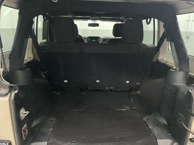 used 2016 Jeep Wrangler Unlimited car, priced at $20,623