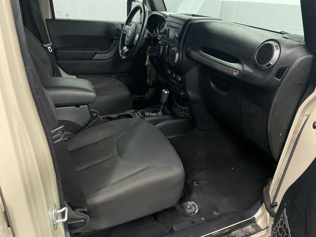 used 2016 Jeep Wrangler Unlimited car, priced at $20,623