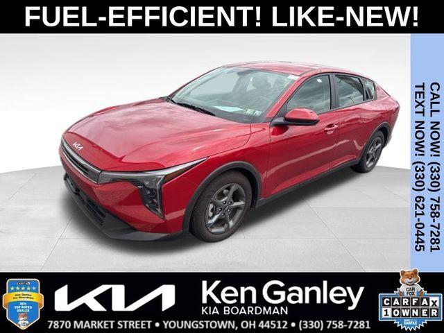 used 2025 Kia K4 car, priced at $22,989