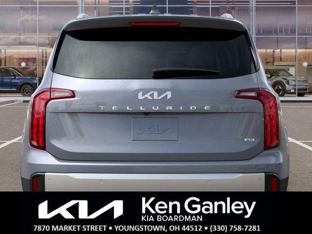 new 2025 Kia Telluride car, priced at $43,030