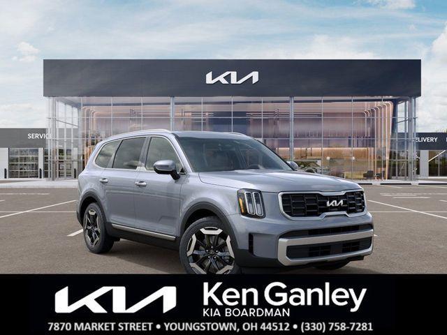 new 2025 Kia Telluride car, priced at $43,030