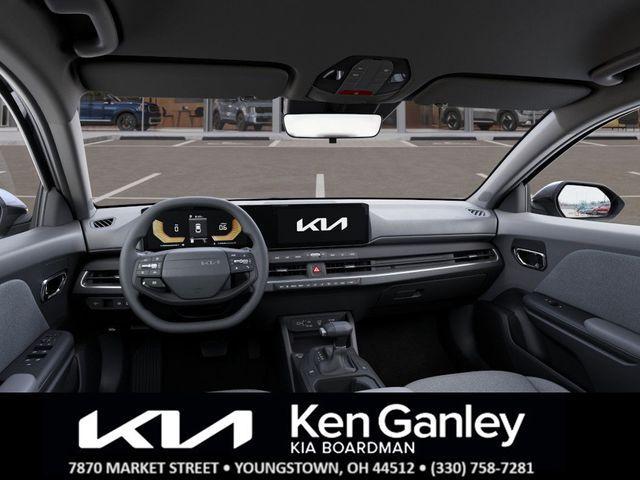 new 2025 Kia K4 car, priced at $24,165