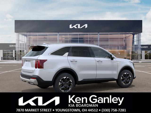 new 2025 Kia Sorento car, priced at $39,985