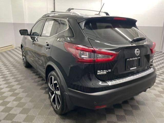 used 2022 Nissan Rogue Sport car, priced at $24,884