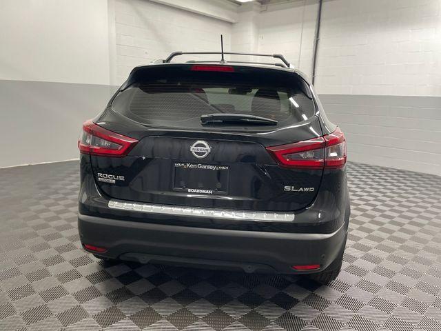 used 2022 Nissan Rogue Sport car, priced at $24,884