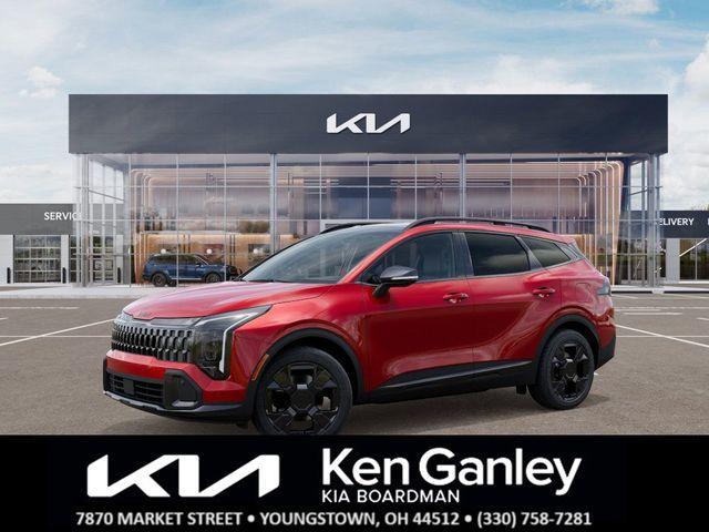 new 2026 Kia Sportage car, priced at $36,065