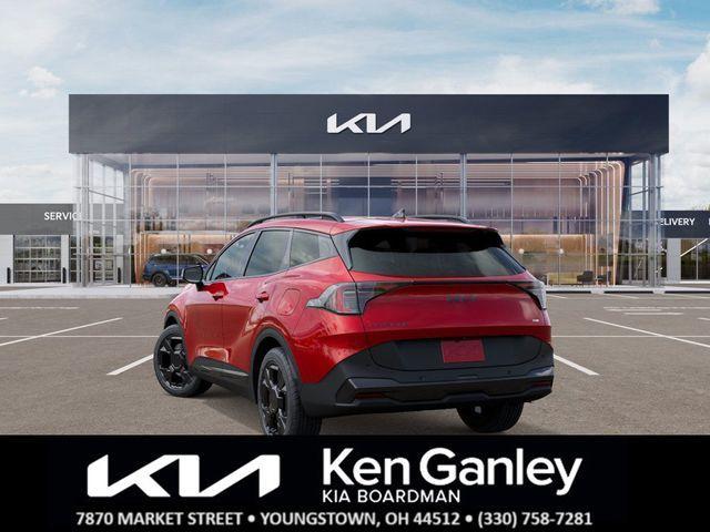 new 2026 Kia Sportage car, priced at $36,065