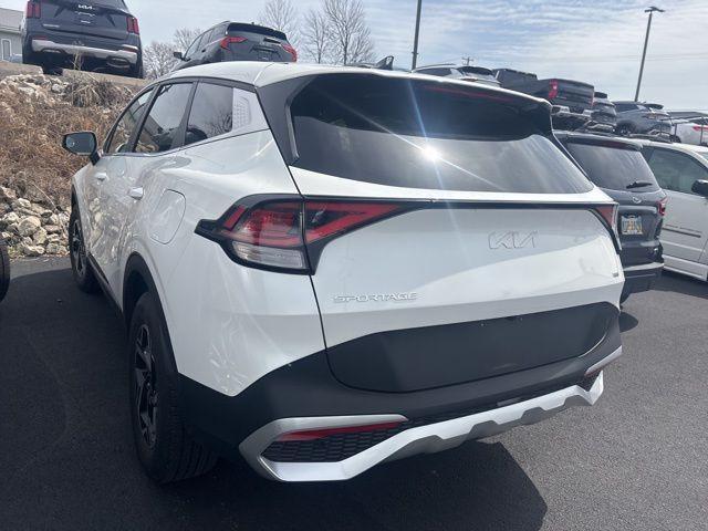 used 2023 Kia Sportage car, priced at $26,496