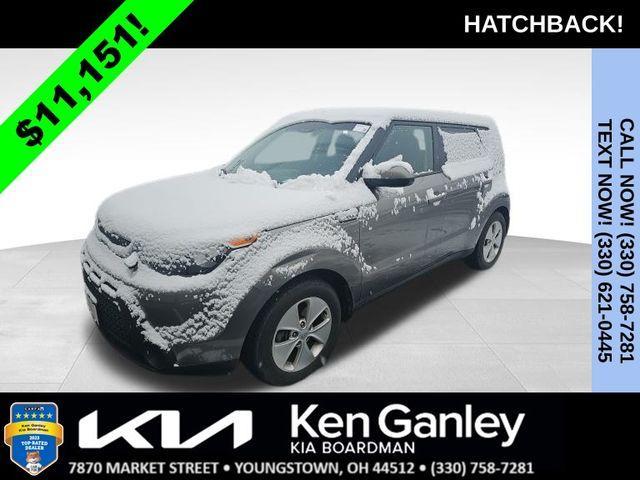 used 2016 Kia Soul car, priced at $11,151