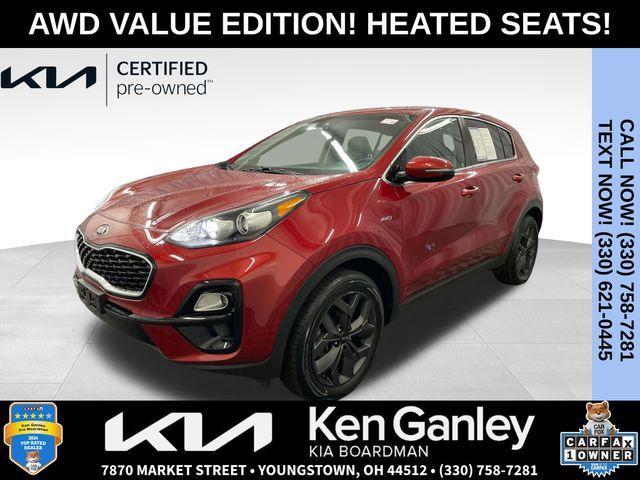 used 2022 Kia Sportage car, priced at $22,799