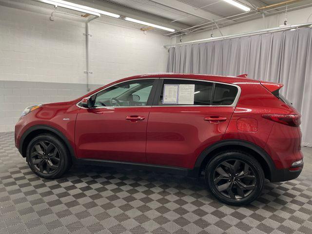 used 2022 Kia Sportage car, priced at $22,799