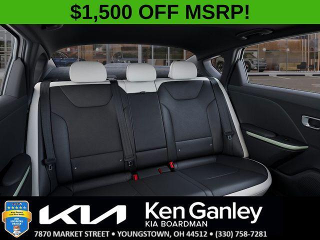 new 2025 Kia K4 car, priced at $31,840