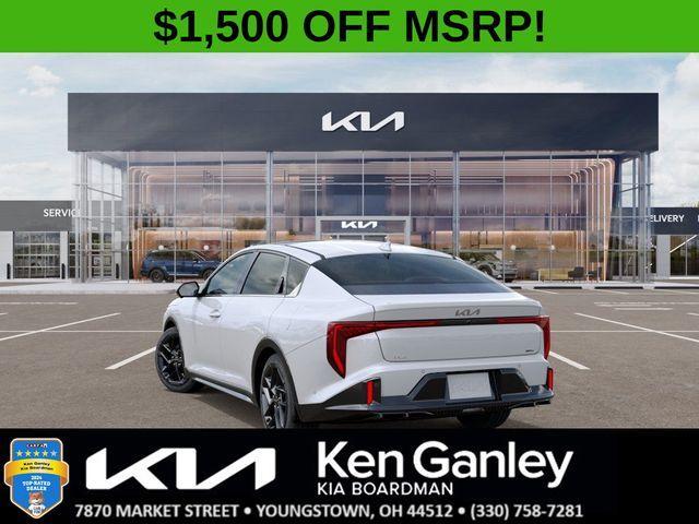 new 2025 Kia K4 car, priced at $31,840