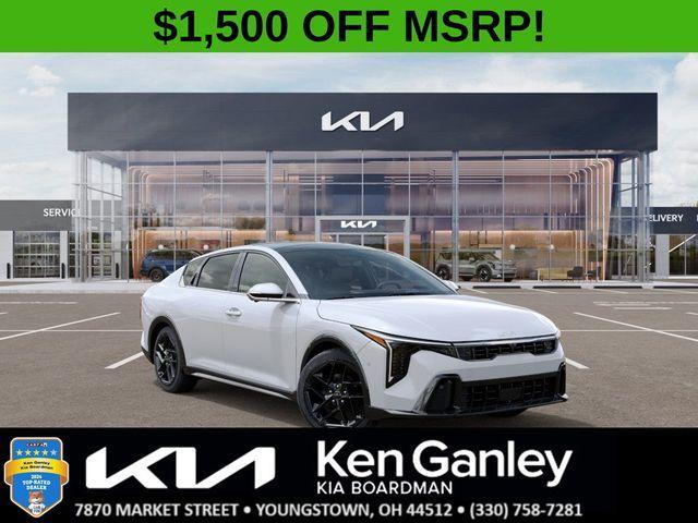 new 2025 Kia K4 car, priced at $31,840