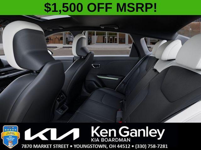 new 2025 Kia K4 car, priced at $31,840