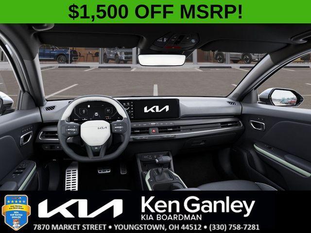 new 2025 Kia K4 car, priced at $31,840