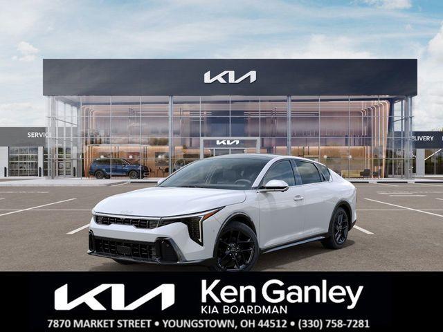 new 2025 Kia K4 car, priced at $31,840