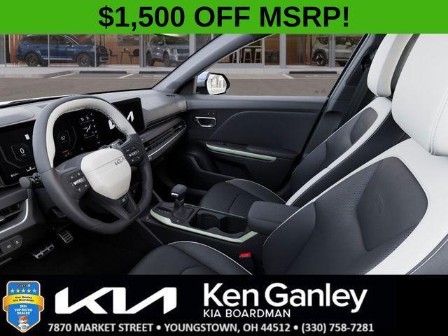 new 2025 Kia K4 car, priced at $31,840