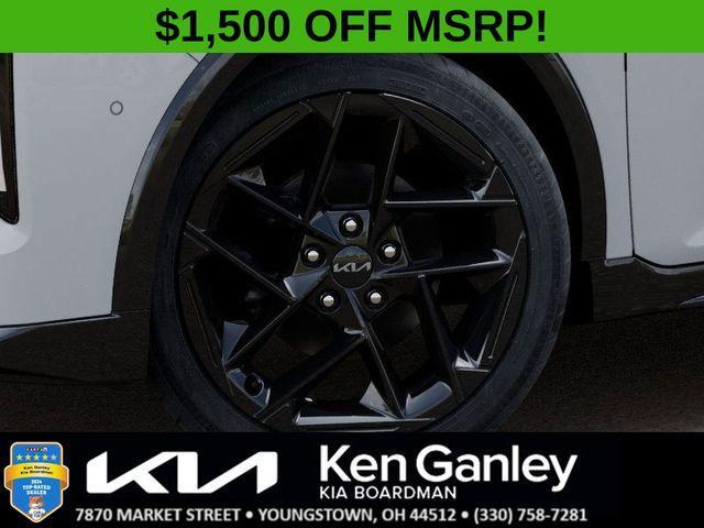new 2025 Kia K4 car, priced at $31,840