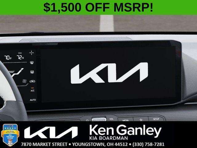 new 2025 Kia K4 car, priced at $31,840
