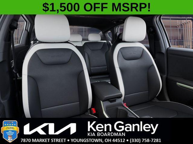 new 2025 Kia K4 car, priced at $31,840