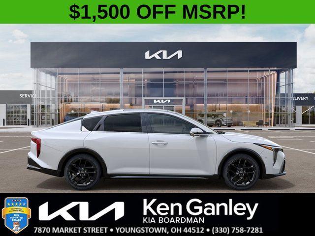new 2025 Kia K4 car, priced at $31,840