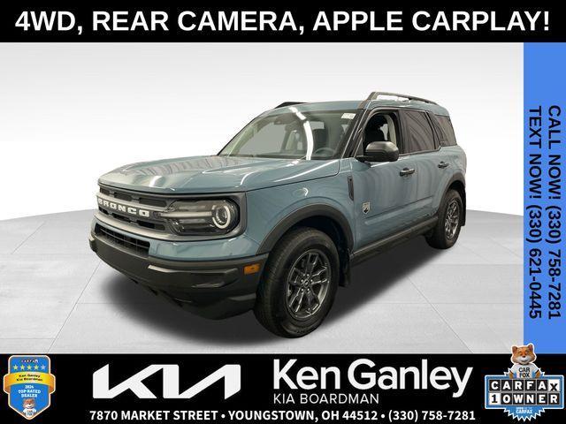 used 2023 Ford Bronco Sport car, priced at $26,685