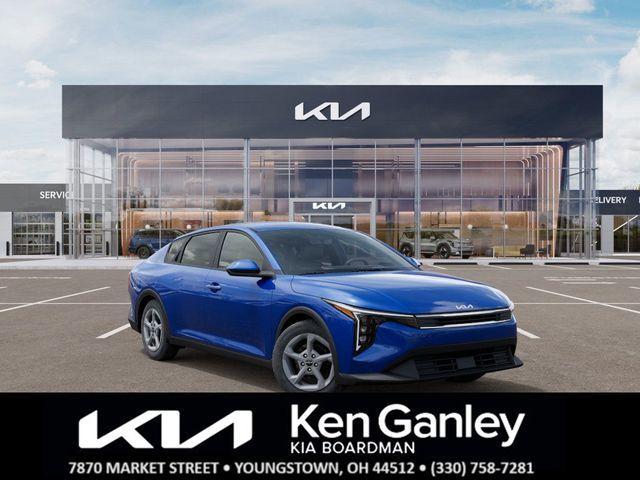 new 2025 Kia K4 car, priced at $24,145