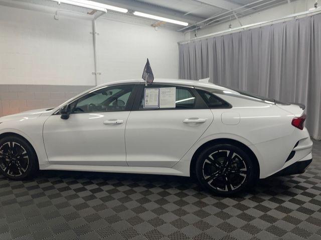 used 2024 Kia K5 car, priced at $25,990