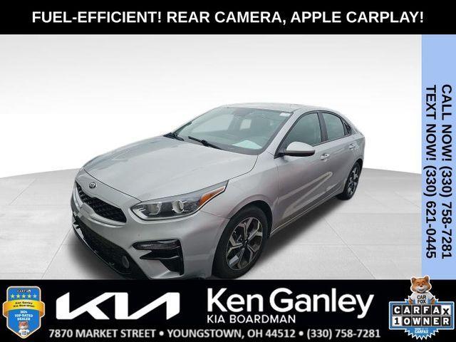 used 2021 Kia Forte car, priced at $15,365