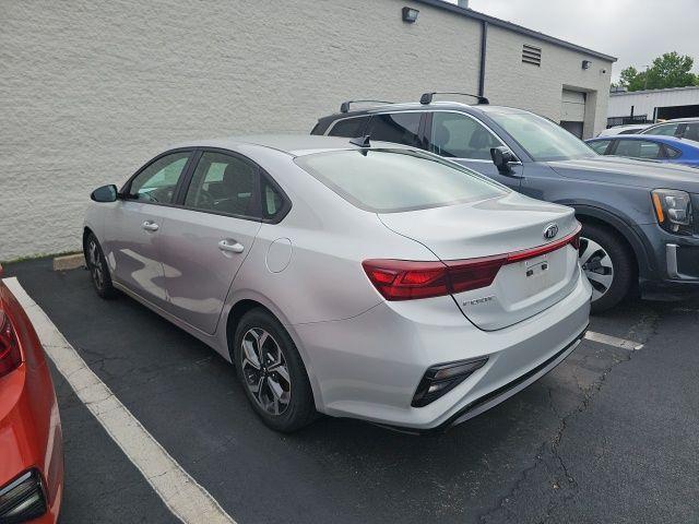 used 2021 Kia Forte car, priced at $15,365