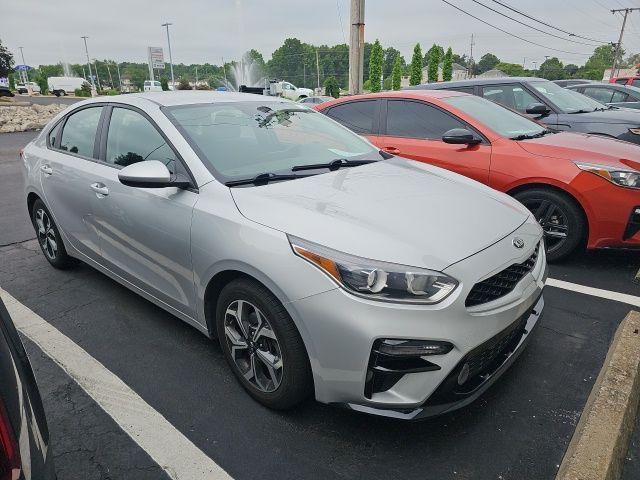 used 2021 Kia Forte car, priced at $15,365