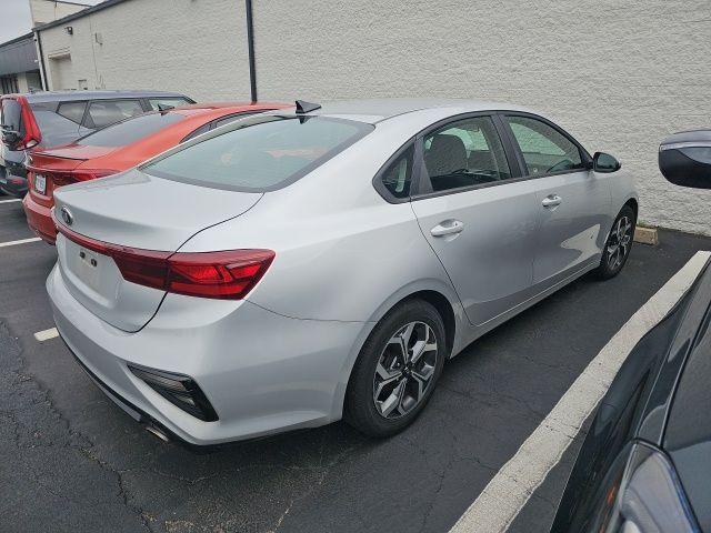 used 2021 Kia Forte car, priced at $15,365