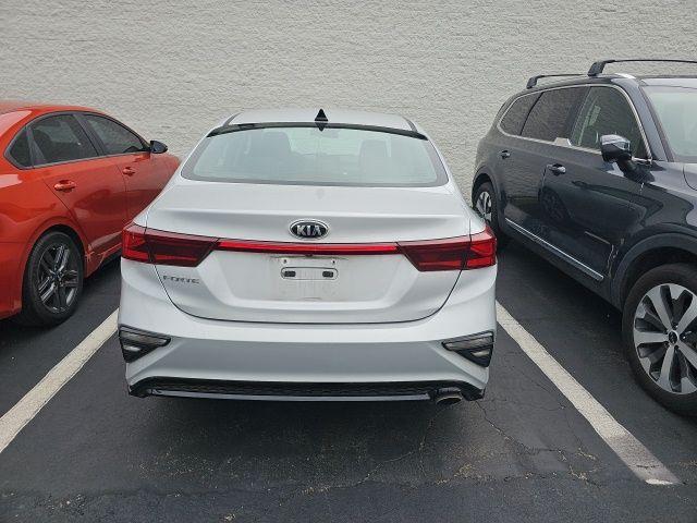 used 2021 Kia Forte car, priced at $15,365