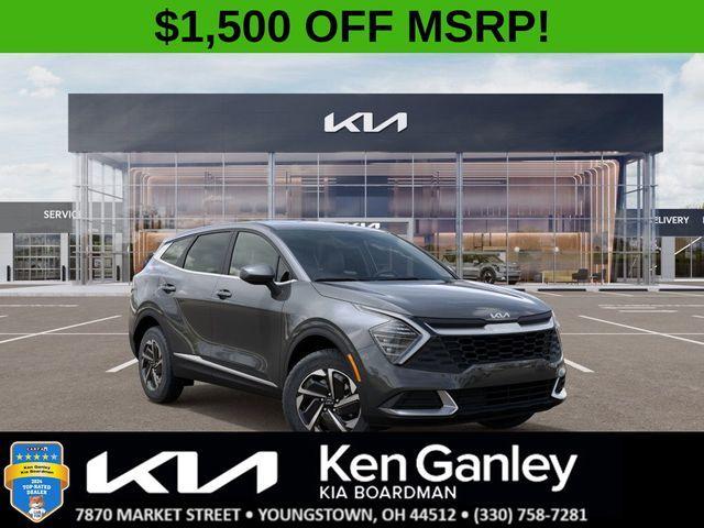 new 2025 Kia Sportage Hybrid car, priced at $32,335