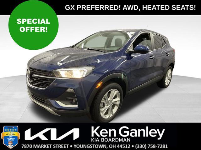 used 2023 Buick Encore GX car, priced at $25,715