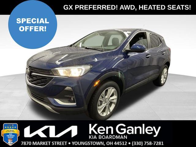 used 2023 Buick Encore GX car, priced at $25,321