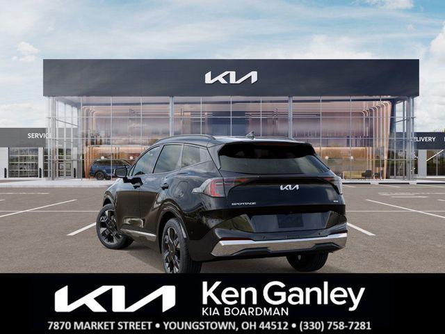 new 2026 Kia Sportage Hybrid car, priced at $41,985