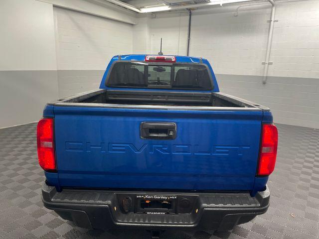 used 2022 Chevrolet Colorado car, priced at $38,643