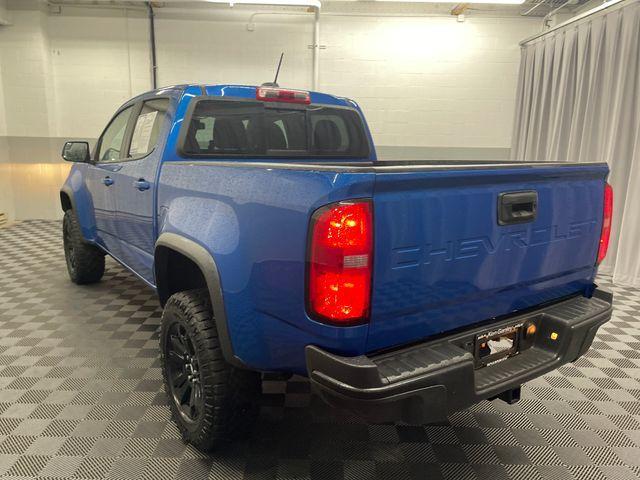used 2022 Chevrolet Colorado car, priced at $38,643