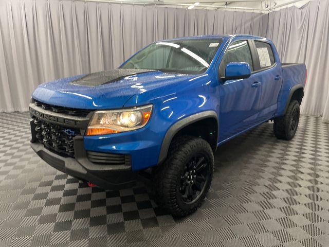 used 2022 Chevrolet Colorado car, priced at $38,643