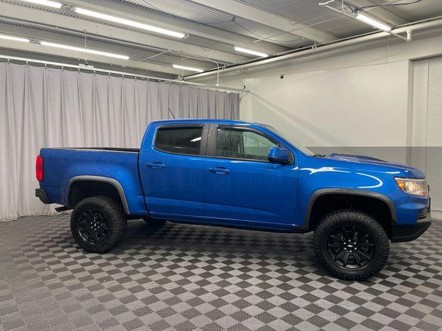 used 2022 Chevrolet Colorado car, priced at $38,643