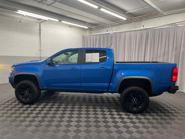 used 2022 Chevrolet Colorado car, priced at $38,643