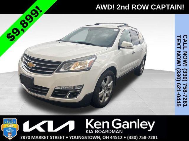 used 2015 Chevrolet Traverse car, priced at $9,899