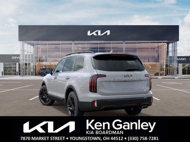 new 2025 Kia Telluride car, priced at $54,795