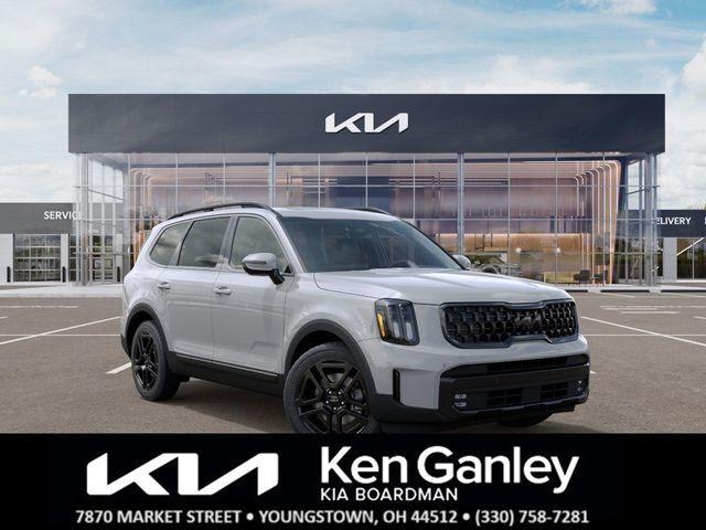 new 2025 Kia Telluride car, priced at $54,795