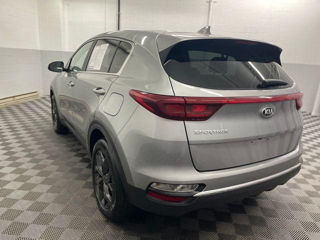 used 2022 Kia Sportage car, priced at $23,880