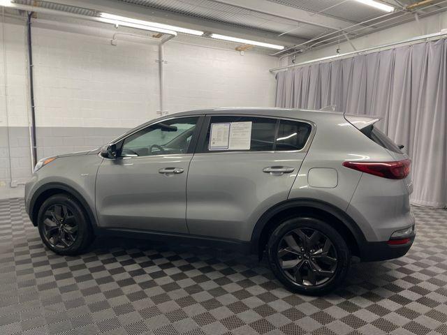 used 2022 Kia Sportage car, priced at $23,880