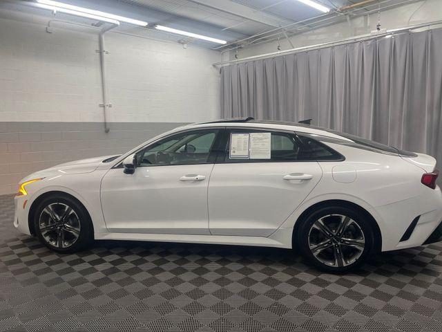 used 2022 Kia K5 car, priced at $26,399