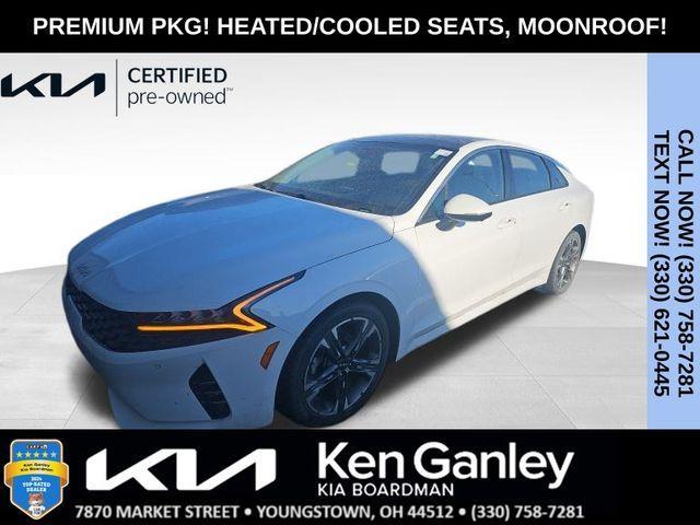 used 2022 Kia K5 car, priced at $26,628